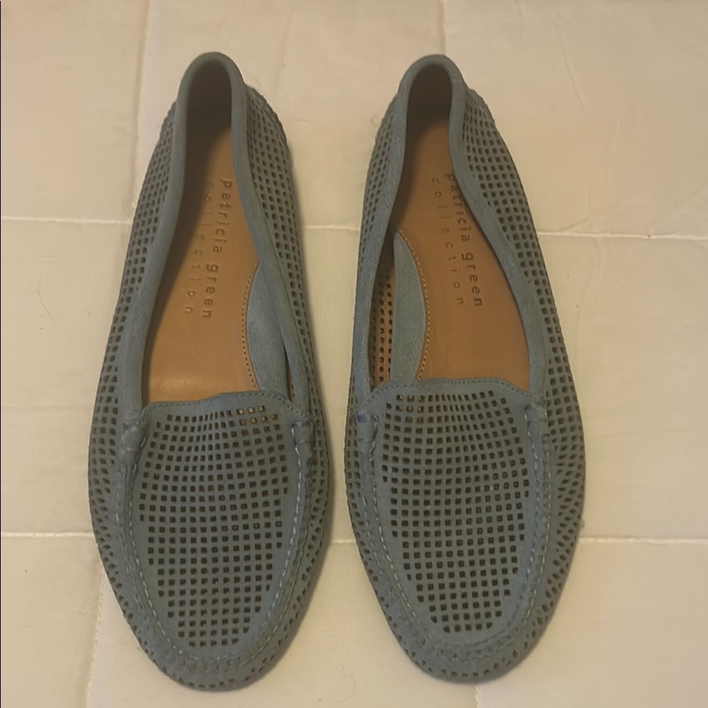 Patricia Green Women's Blue Loafers